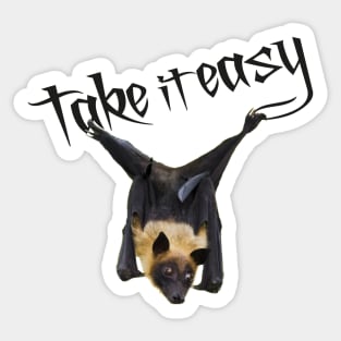 Take it easy Sticker